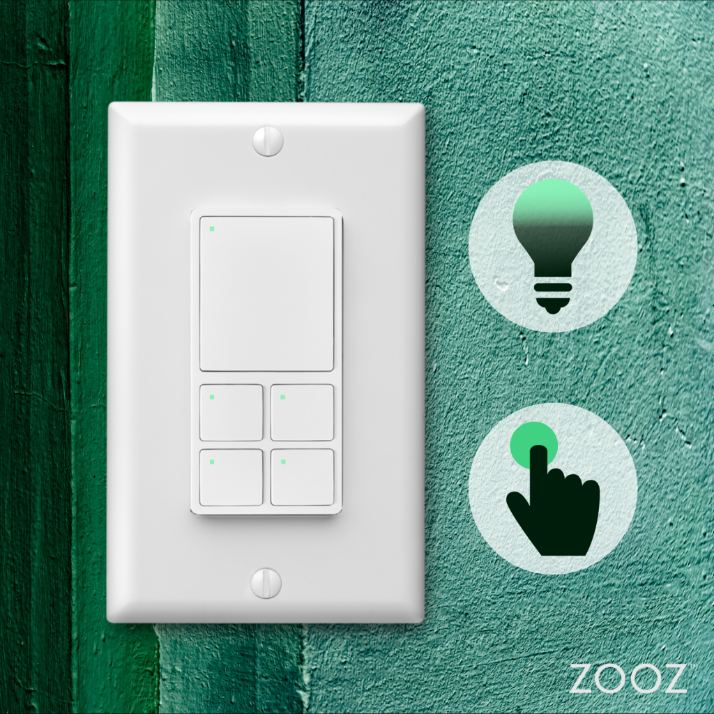 Zooz Dimmer and Scene Controller Functionality