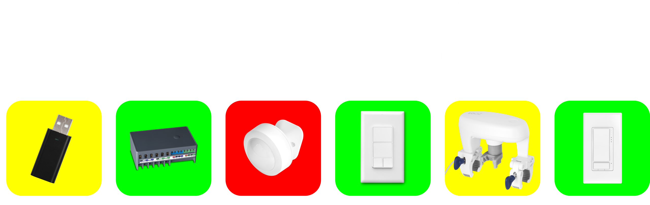 Zooz product banner