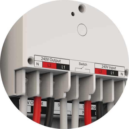 Zooz Z-Wave Long Range High Power Relay ZEN78 800LR Relay