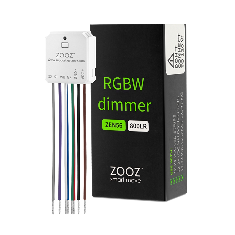 Zooz RGBW Dimmer ZEN56 800LR Packshot