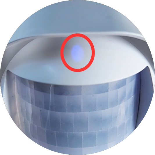 Zooz Z-Wave Long Range Outdoor Motion Sensor ZSE70 800LR LED Indicator