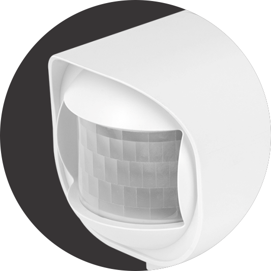 Zooz Z-Wave Long Range Outdoor Motion Sensor ZSE70 800LR Motion Lens