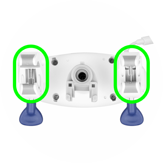 Zooz Titan Water Valve Actuator ZAC36 Installation Clamps