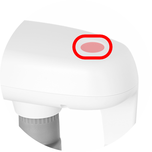 Zooz Titan Water Valve Actuator ZAC36 LED and Sound Indicator