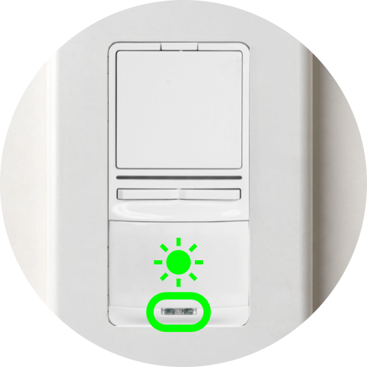 Zooz Z-Wave Long Range Motion Dimmer ZEN12 LUX sensor